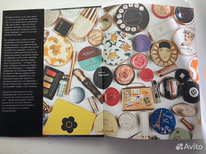 Книга: Краски. История макияжа. Лиза Элдридж