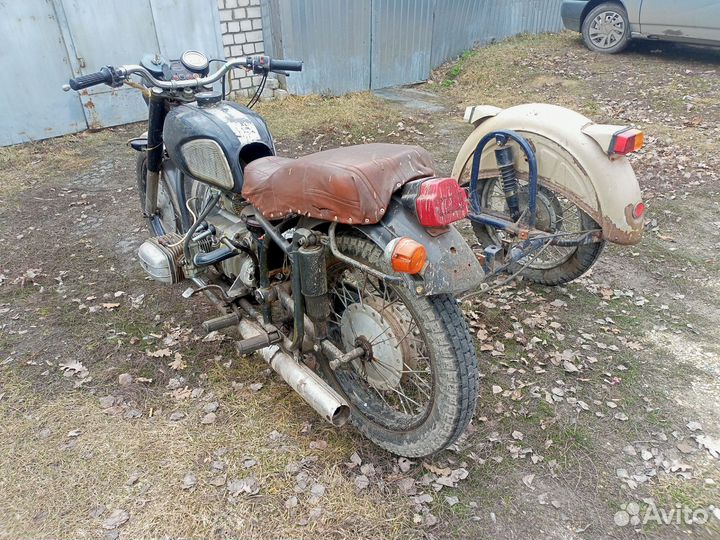 Мотоцикл Днепр