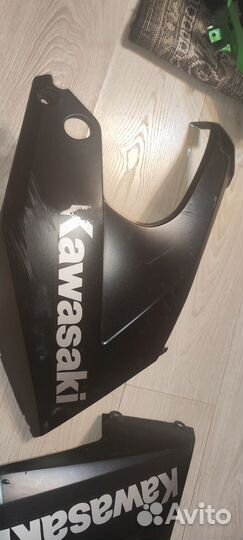 Пластик на Kawasaki Ninja 650 2012-2016 г