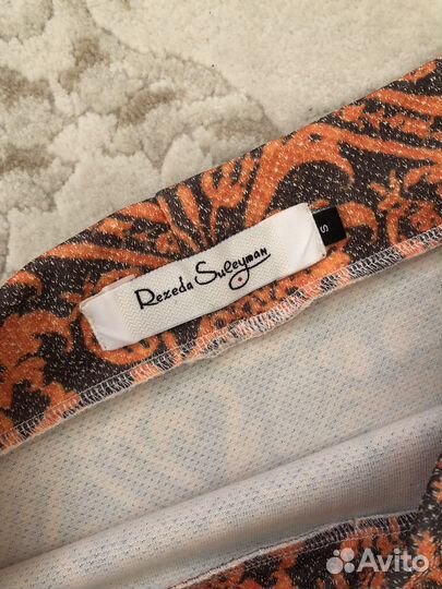 Прямая длинная юбка