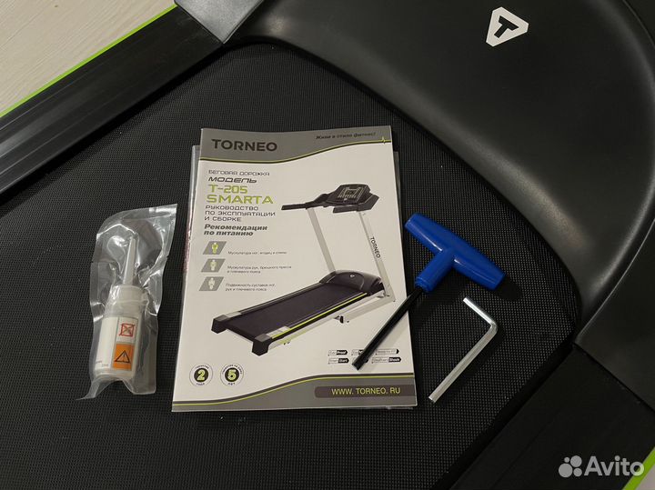 Беговая дорожка torneo t 205 smarta