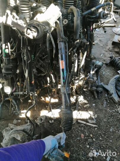 Рулевая рейка Mitsubishi Galant EA1A 4G93 2WD