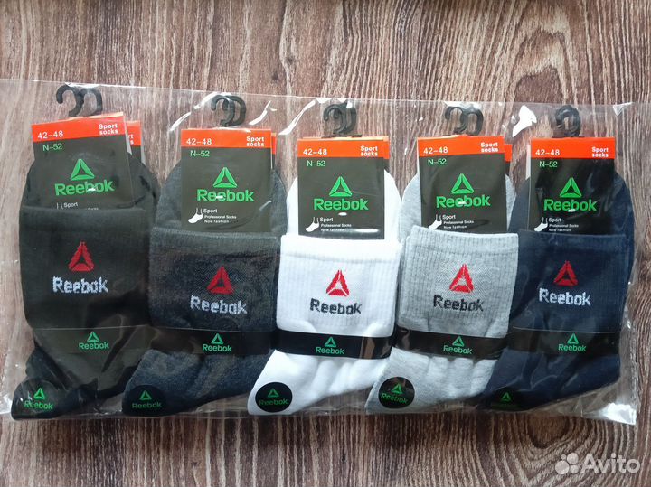 Носки Nike Adidas Reebok Lacoste