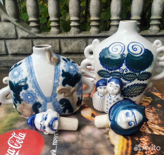 Штоф пара СССР