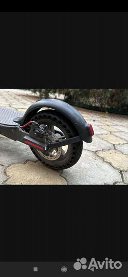 Электросамокат xiaomi m365 на запчасти