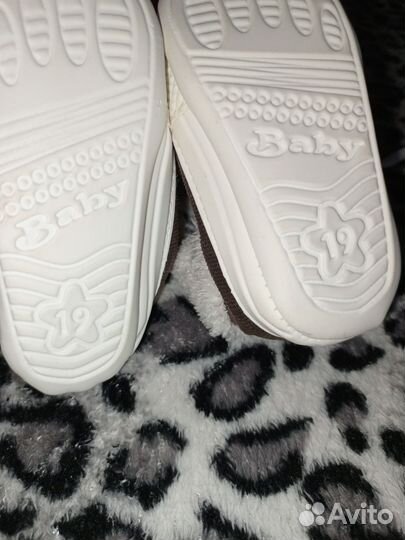 Ботиночки на первый шаг 19