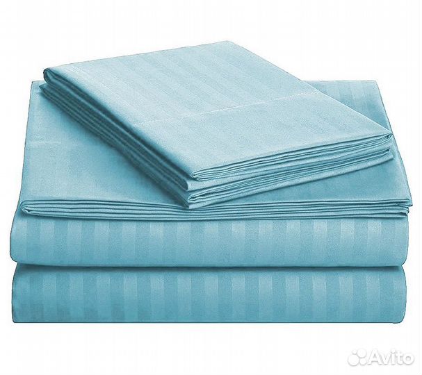 Постельное белье GoodNight Страйп-сатин дуэт (с на