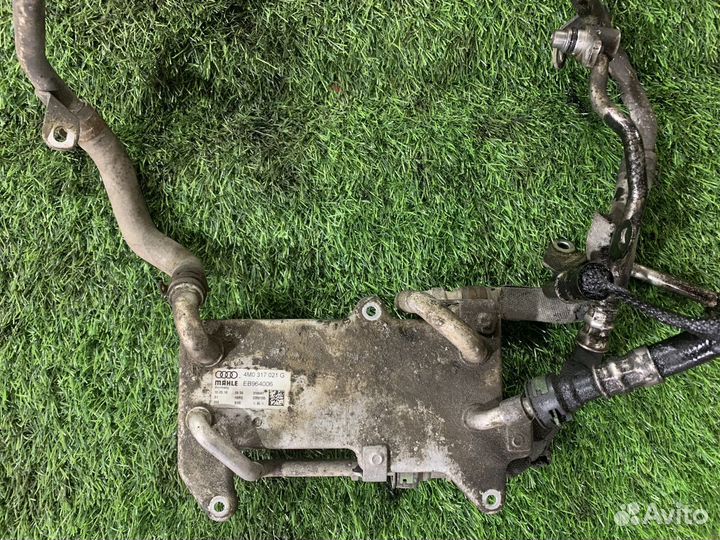 Радиатор АКПП audi Q7 4M