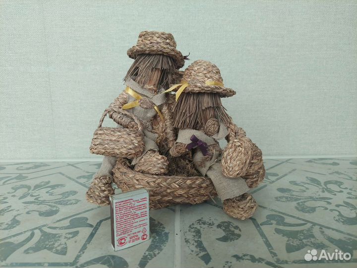 Кукла из травы