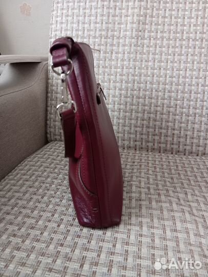 Сумка женская натуральная кожа бу