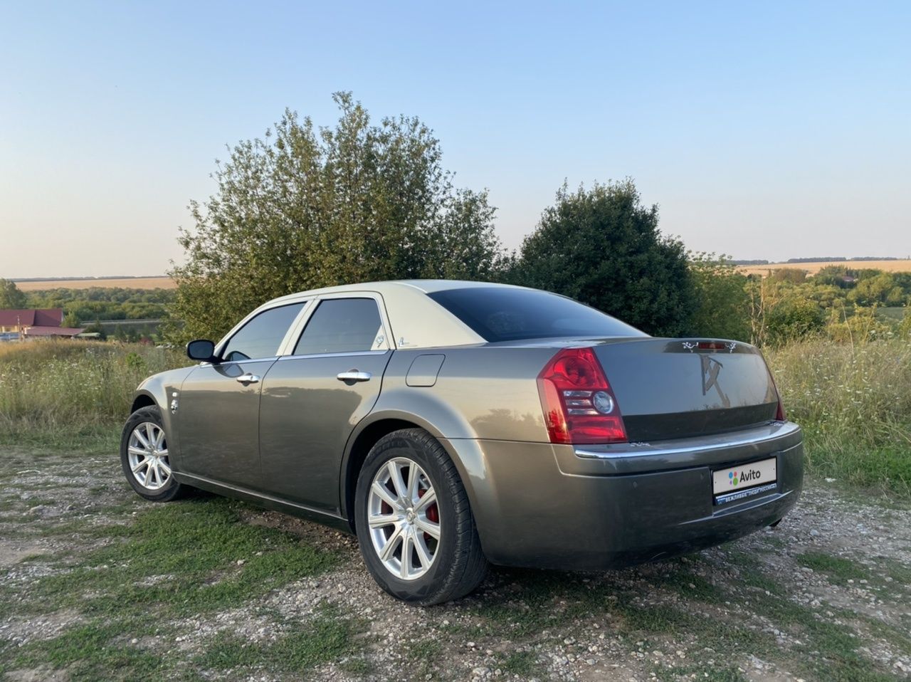 Chrysler 300C: фото владельца