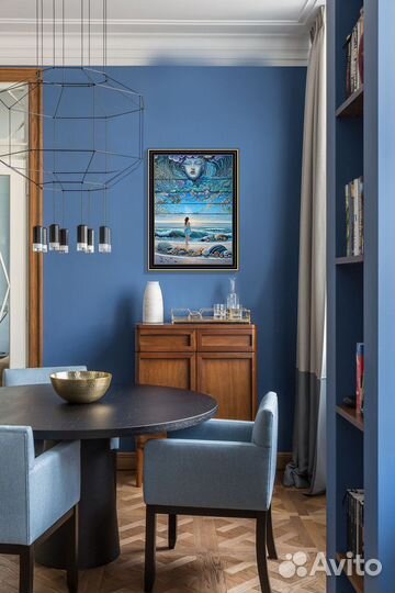 Живопись маслом, 70x50см 