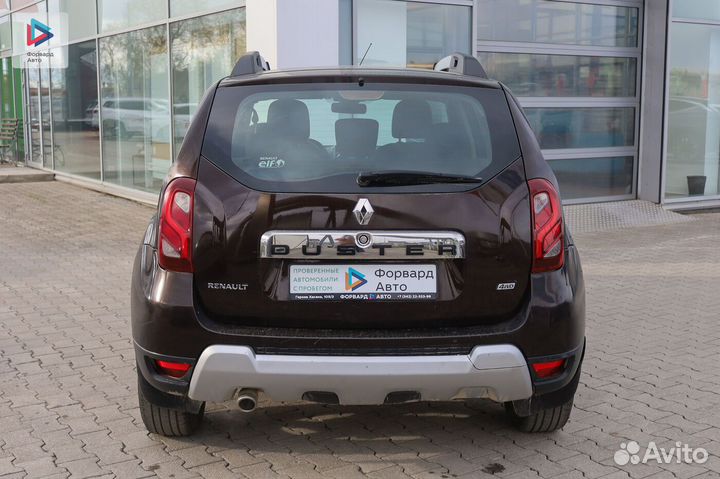 Renault Duster 2.0 МТ, 2018, 141 566 км