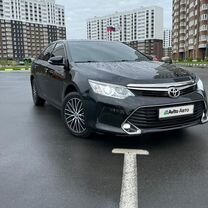 Toyota Camry 2.0 AT, 2017, 193 228 км, с пробегом, цена 2 000 000 руб.