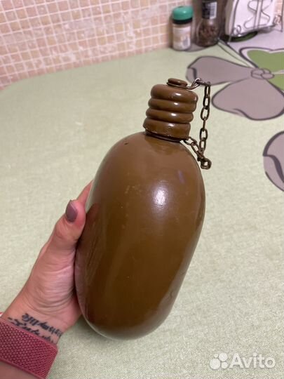 Фляга армейская