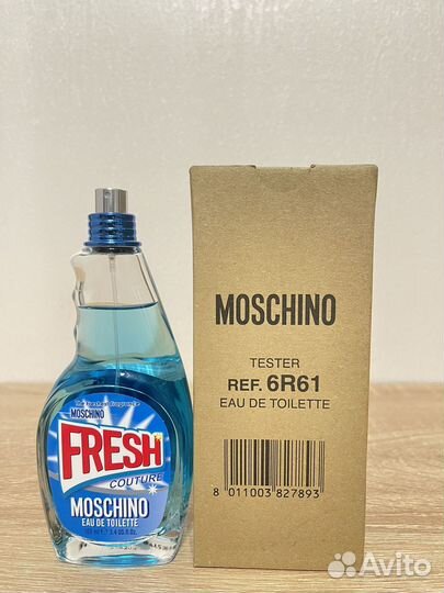 Moschino Fresh Couture Оригинал/Тестер