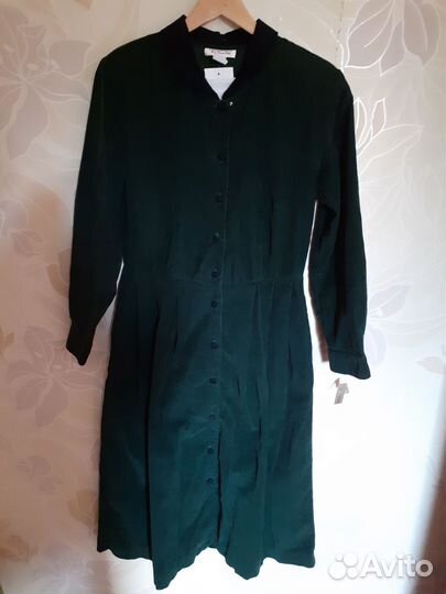 Платья шелковое, хлопок