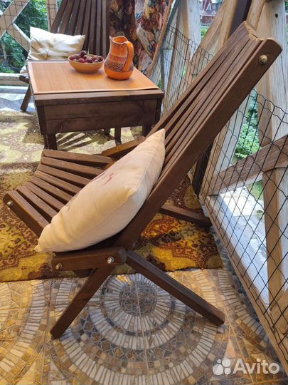 Кресло шезлонг кентукки