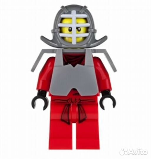 Lego Ninjago минифигурки