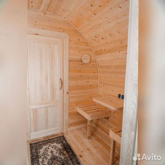 Баня бочка 4 м