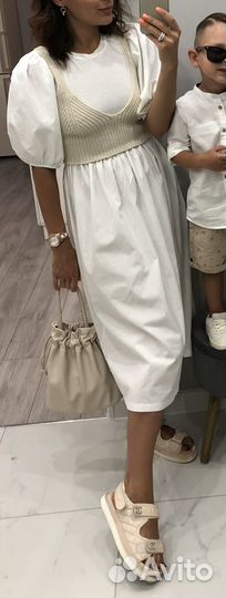 Женское платье zara s