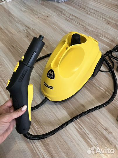 Пароочиститель Karcher SC 2 EasyFix желтый