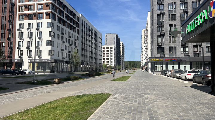 Торговая площадь, 59.5 м²