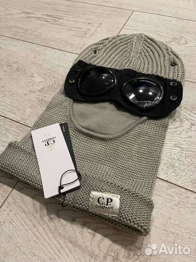 Балаклава CP company серая
