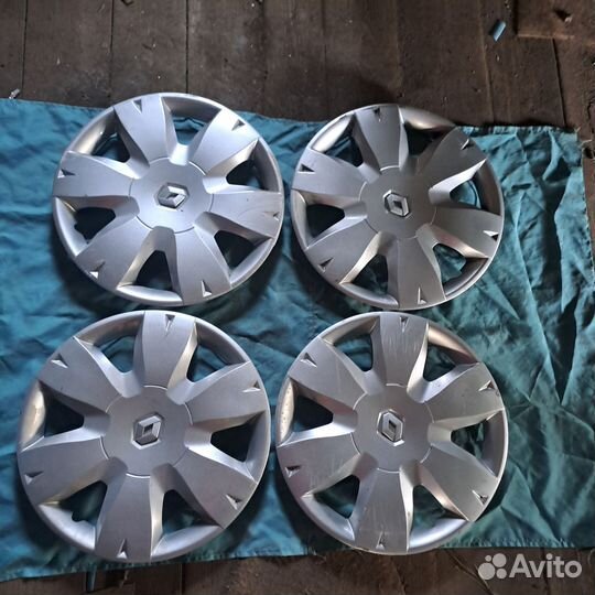 Колпаки Renault R15 4шт