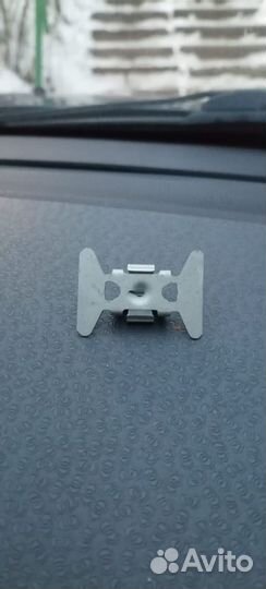 Клипсы козырька ford fusion