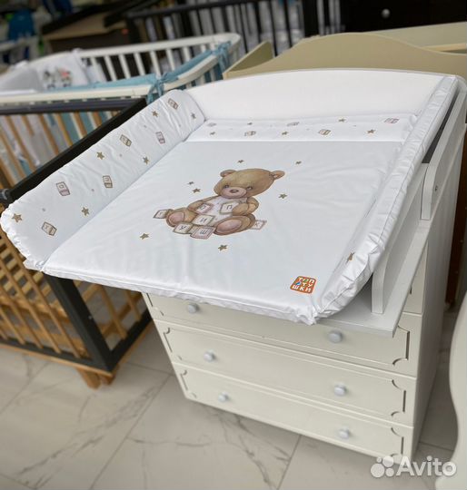 Пеленальный матрасик №1 Топотушки 