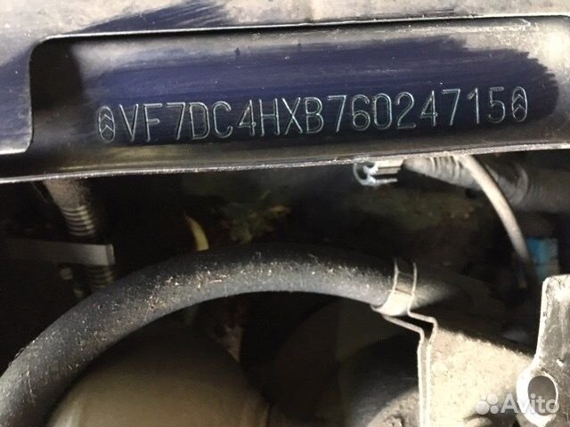 Разбор на запчасти Citroen C5