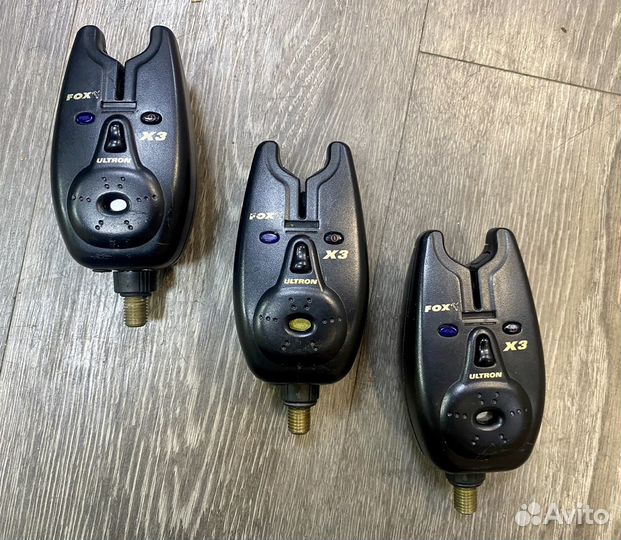 Электронные сигнализаторы поклевки Fox Ultron x3