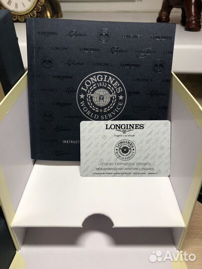 Часы мужские longines heritage 1954