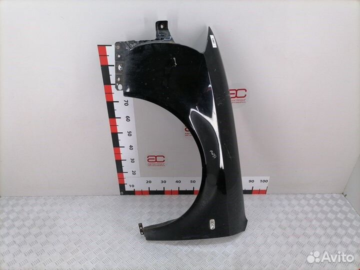 Крыло переднее левое для Audi A6 C5 4B0821105B