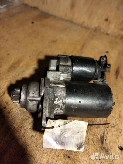 Стартер VW Polo 4 Skoda Fabia Seat Ibiza