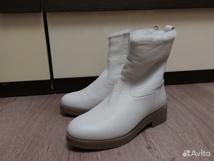 Ботильоны 39 Ralf ringer зима новые кожа