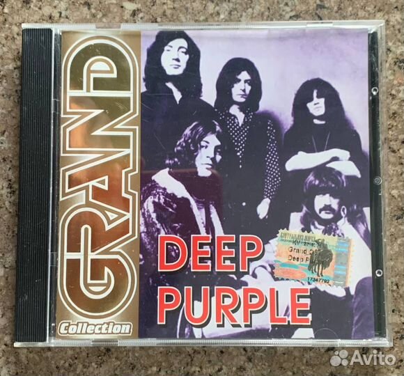 Deep Purple – Grand Collection (Hard Rock, CD)
