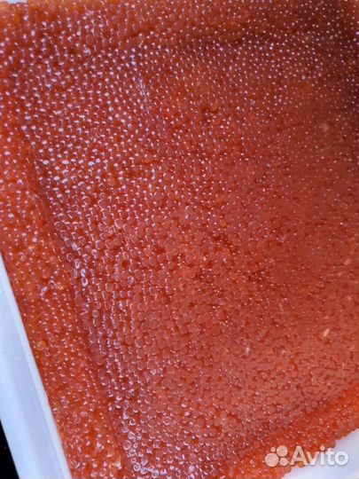 Икра красная (Горбуша, Кета) Камчатская