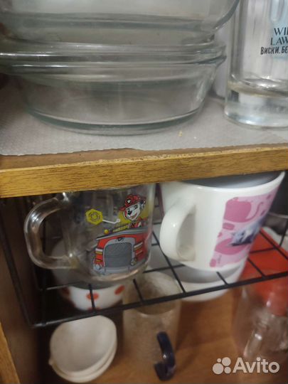 Кухонный навесной шкаф