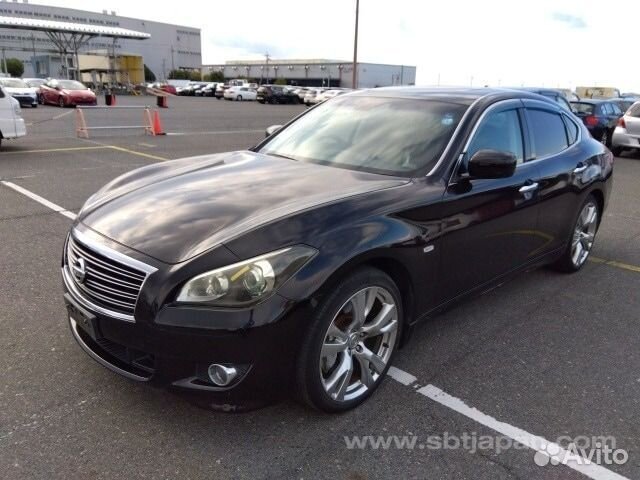 Nissan Fuga 3.7 AT, 2011, 108 000 км