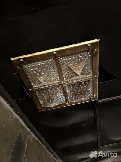 Бра латунь СССР