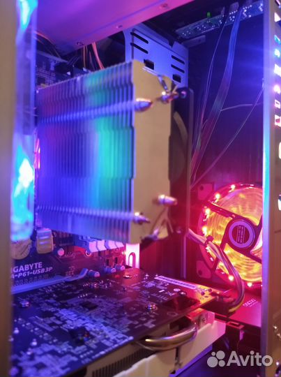 Core-i5 3450 пк интел 8gb ssd-240gb GTX960-4гб