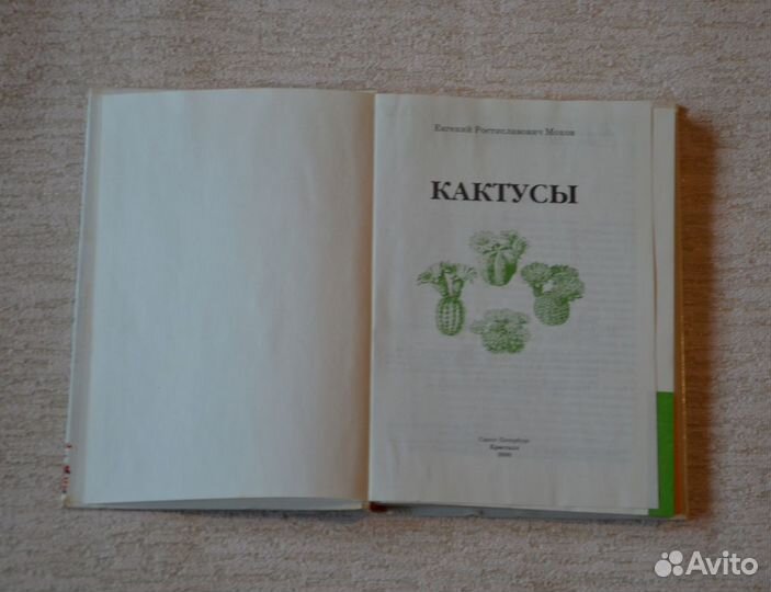 Книги о кактусах