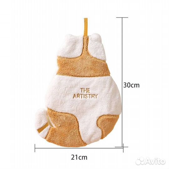 Полотенце кухонное новое из микрофибры