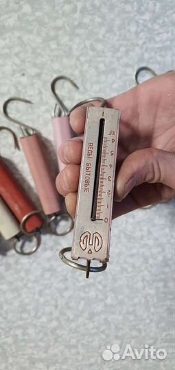 Весы безмен СССР