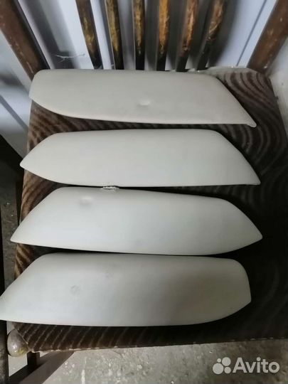 Комплект подлокотников