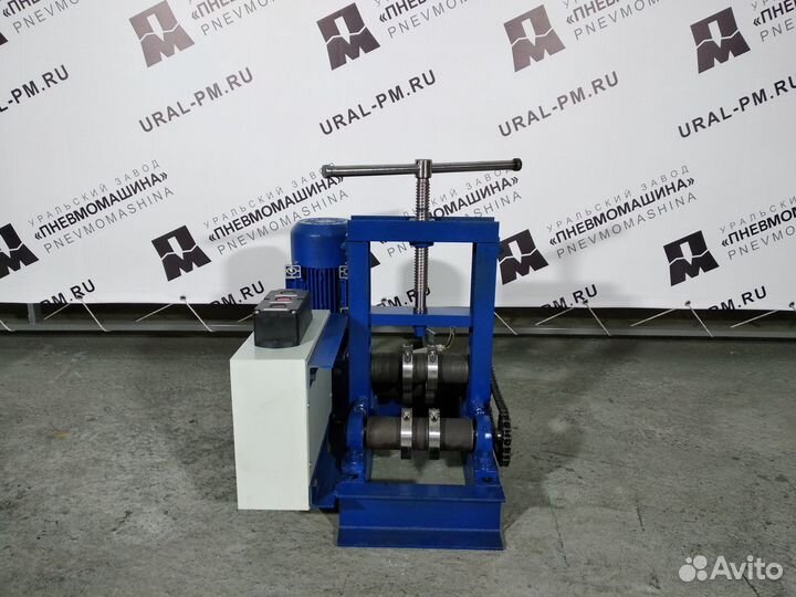 Профилегиб/трубогиб электрический trpe 380V (220V)