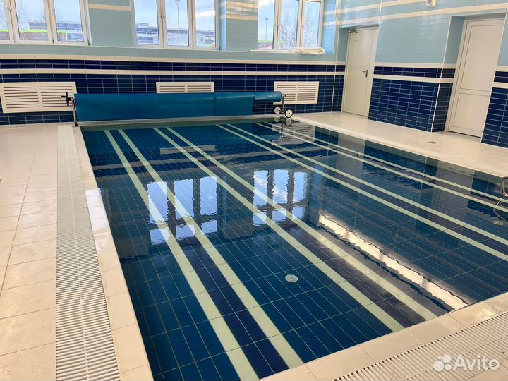 Строительство бассейнов