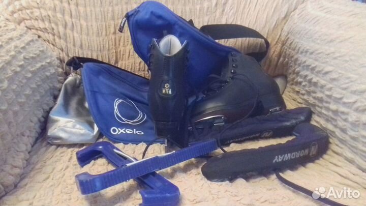 Коньки профессиональные wifa prima